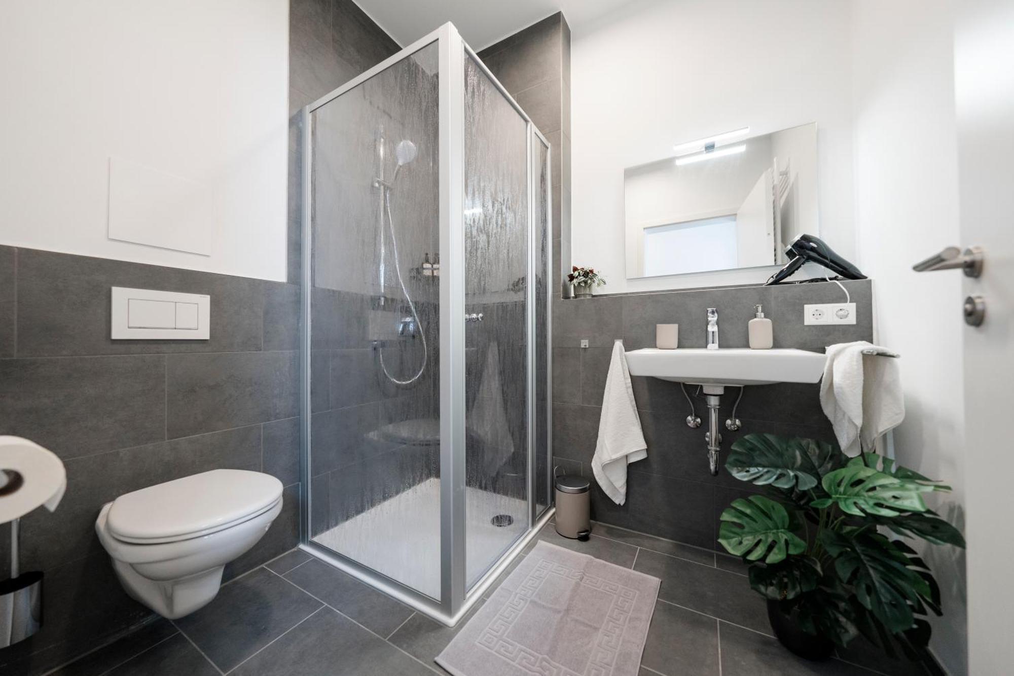 Kocasa-Apartments 01, City-Center Boeblingen, Stellplatz, Balkon, Waipu-Tv Экстерьер фото