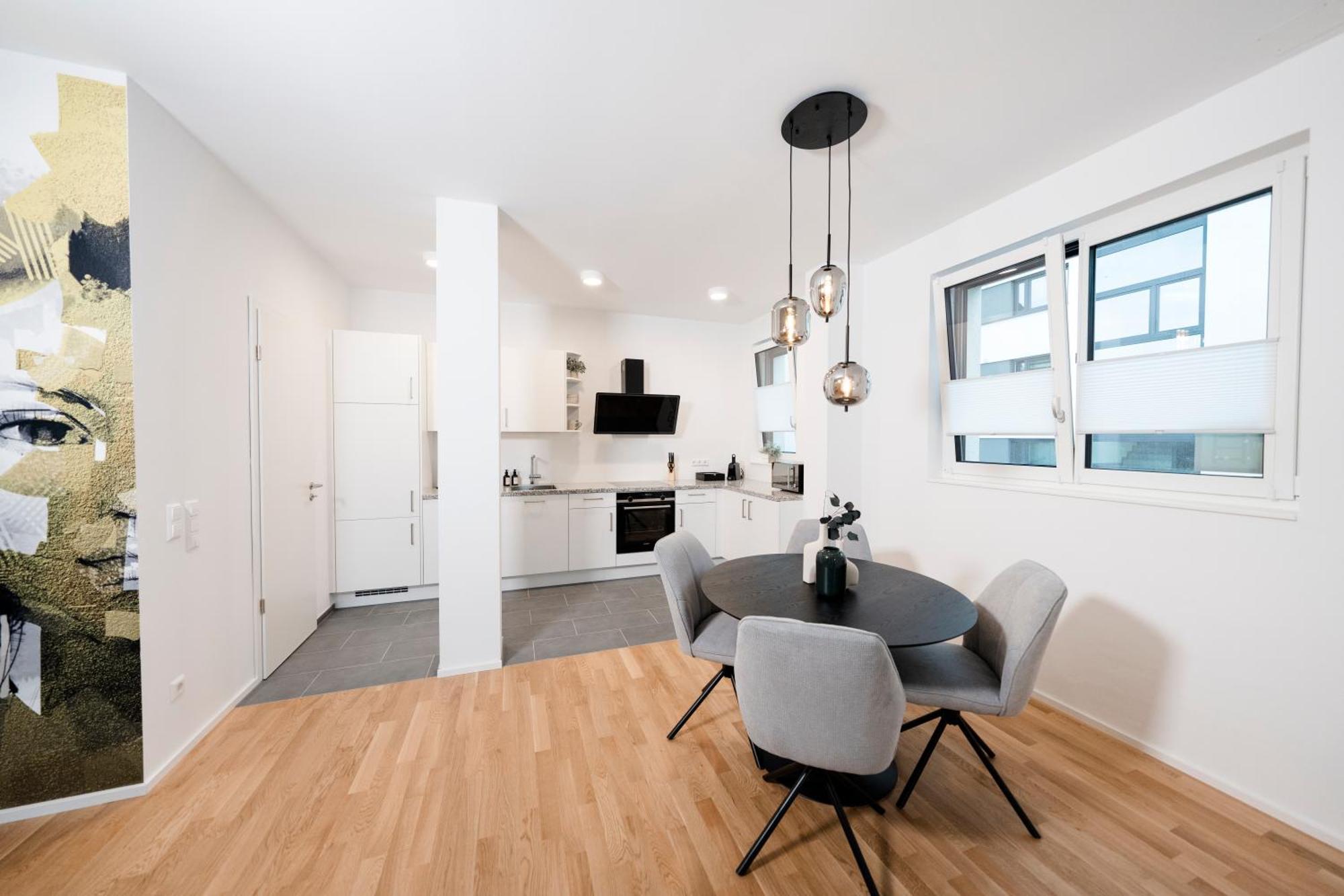 Kocasa-Apartments 01, City-Center Boeblingen, Stellplatz, Balkon, Waipu-Tv Экстерьер фото
