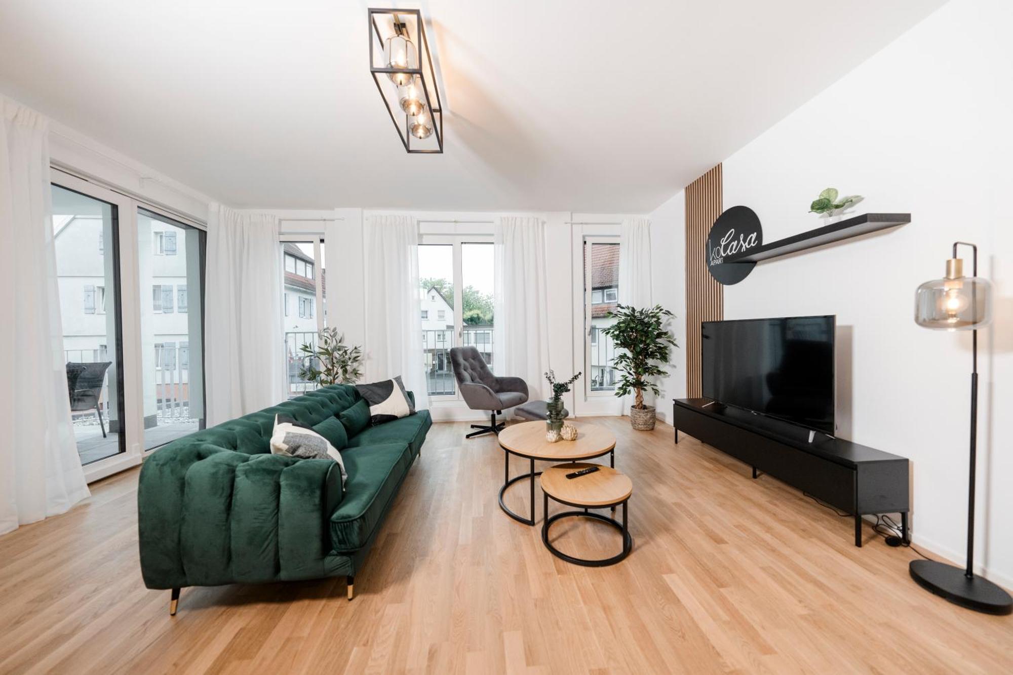 Kocasa-Apartments 01, City-Center Boeblingen, Stellplatz, Balkon, Waipu-Tv Экстерьер фото