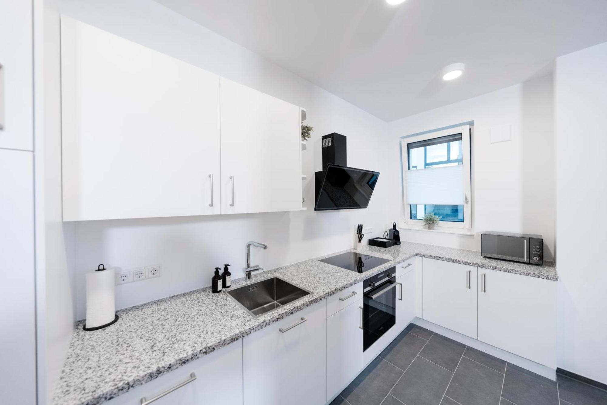 Kocasa-Apartments 01, City-Center Boeblingen, Stellplatz, Balkon, Waipu-Tv Экстерьер фото