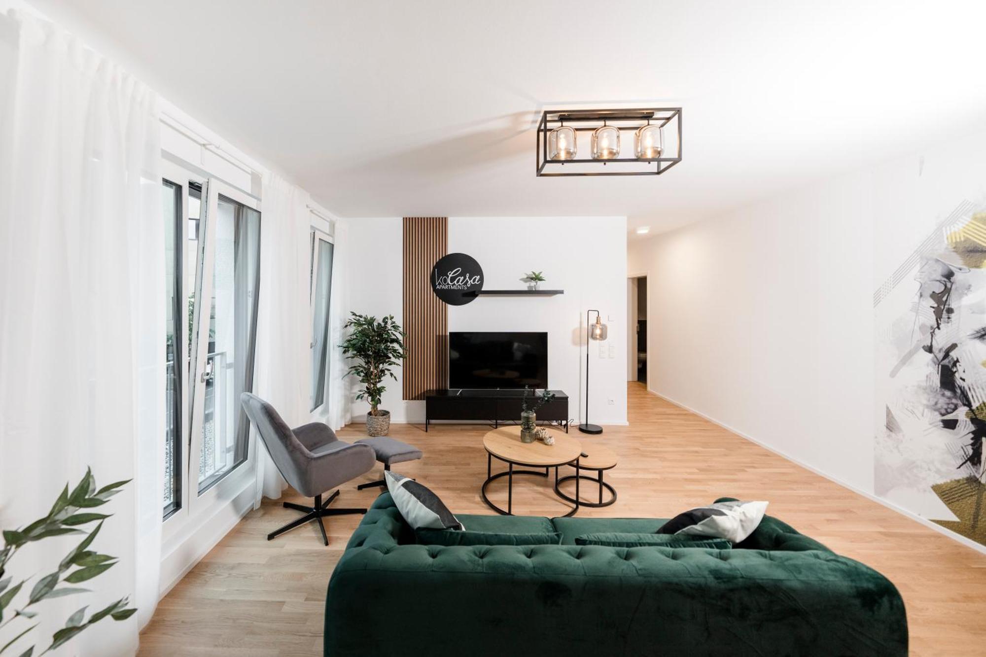 Kocasa-Apartments 01, City-Center Boeblingen, Stellplatz, Balkon, Waipu-Tv Экстерьер фото