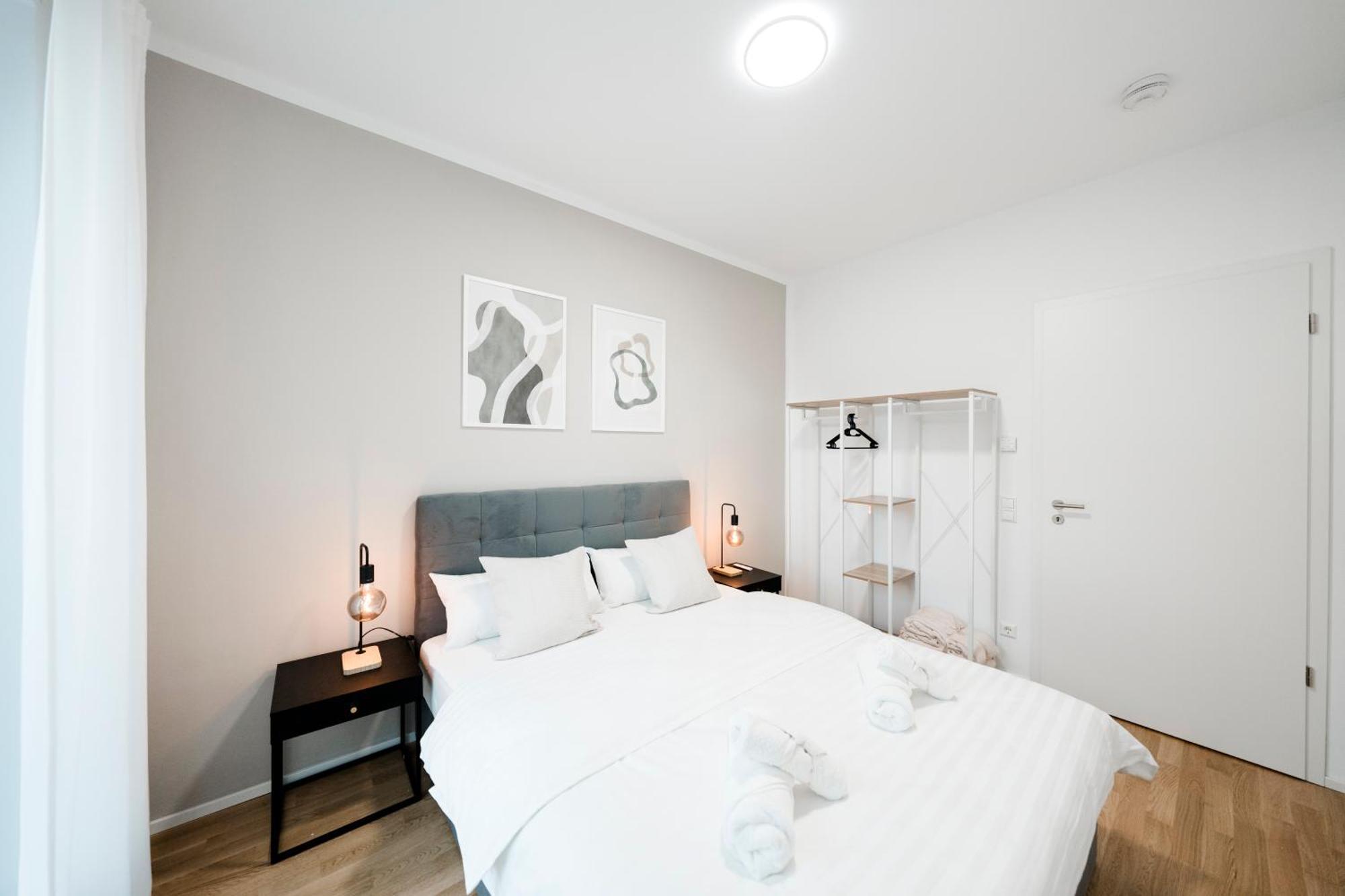 Kocasa-Apartments 01, City-Center Boeblingen, Stellplatz, Balkon, Waipu-Tv Экстерьер фото